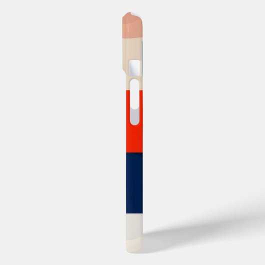 Scandinavische geometrische Abstracte kunst uit he Case-Mate iPhone Case (Achterkant / Links)