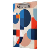 Scandinavische geometrische Abstracte kunst uit he Klembord (Links)