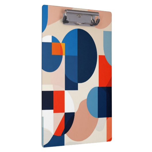 Scandinavische geometrische Abstracte kunst uit he Klembord (Rechts)