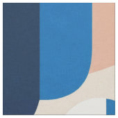 Scandinavische geometrische Abstracte kunst uit he Stof (Close Up)