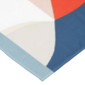 Scandinavische geometrische Abstracte kunst uit he Tafelkleed (Gekanteld)