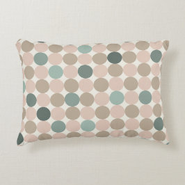 Scandinavische geometrische accentkussen turquoise accent kussen