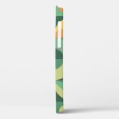 Scandinavische geometrische  landbouw Case-Mate iPhone case (Achterkant / Links)