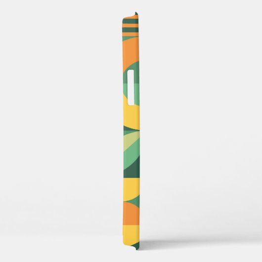 Scandinavische geometrische  landbouw Case-Mate iPhone case (Achterkant / Rechts)