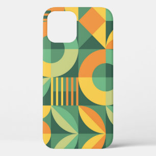 Scandinavische geometrische  landbouw Case-Mate iPhone case