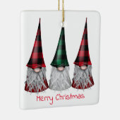 Scandinavische gnomen in Buffalo Pset Ornament (Rechts)
