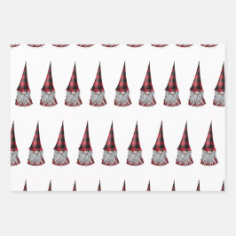 Scandinavische gnomen in Pset Inpakpapier Vel