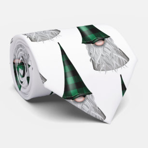 Scandinavische gnoom in het Stropdas van de Buffal