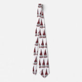 Scandinavische gnoom in het Stropdas van de Buffal (Achterkant)