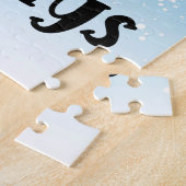 Scandinavische gnoom voor de Feestdagen  truck Legpuzzel (Zijkant)