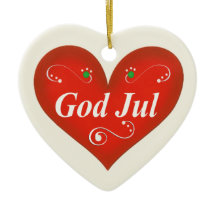 Scandinavische God jul Kersthart