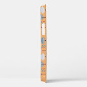 Scandinavische grenzen:  textielontwerp. Case-Mate iPhone case (Achterkant / Rechts)