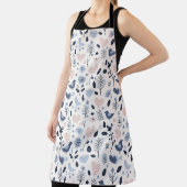 Scandinavische grillige vogels schort (Insitu)