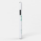 Scandinavische groene boom kunst eenvoudig modern Case-Mate iPhone case (Achterkant/rechts)