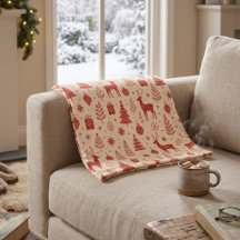 Scandinavische herten botanische bomen winter