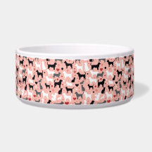 Scandinavische huisdierkom – Minimal Dogs & Cats
