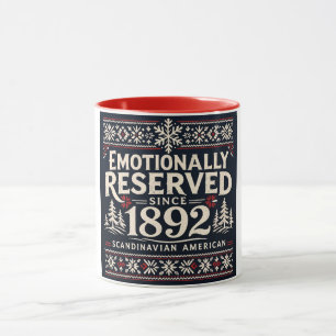 Scandinavische humor - emotioneel gereserveerd mok