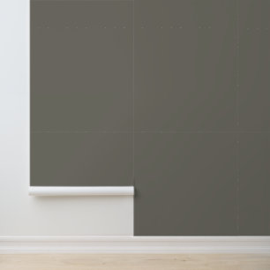 Scandinavische hutten/landschap behang