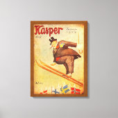  Scandinavische igar ad Canvas Afdruk (Voorkant)