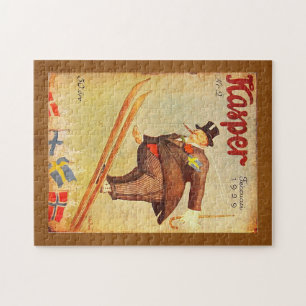 Scandinavische igar ad Legpuzzel