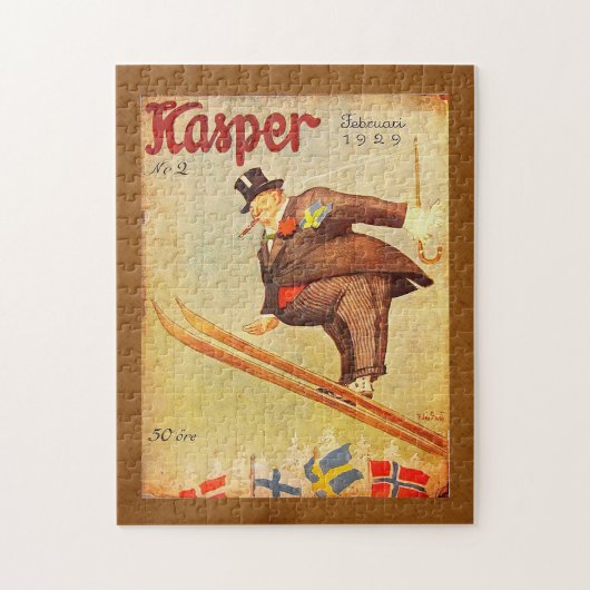  Scandinavische igar ad Legpuzzel (Verticaal)