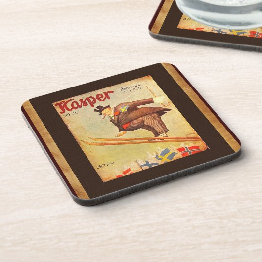  Scandinavische igar ad Onderzetter (Linkerzijde)