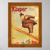  Scandinavische igar ad Poster (Voorkant)