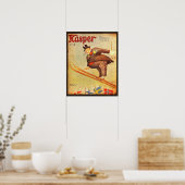 Scandinavische igar ad Poster (Keuken)