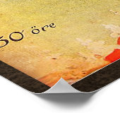 Scandinavische igar ad Poster (Hoek)