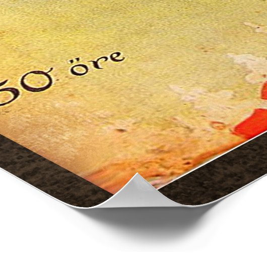  Scandinavische igar ad Poster (Hoek)