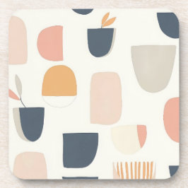 Scandinavische inspiratie bier onderzetter