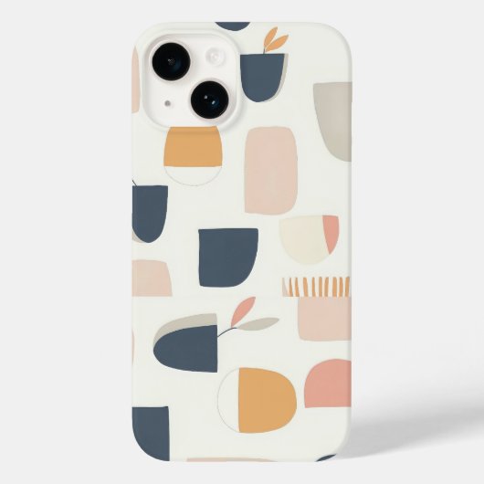 Scandinavische inspiratie Case-Mate iPhone case (Achterkant)