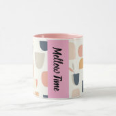 Scandinavische inspiratie mok (Midden)