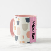 Scandinavische inspiratie mok (Voorkant links)