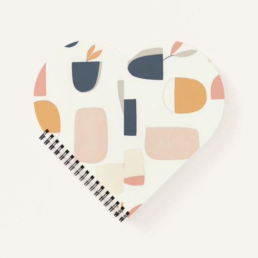 Scandinavische inspiratie notitieboek (Voorkant)