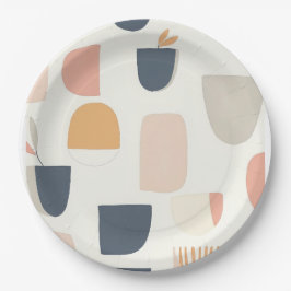 Scandinavische inspiratie papieren bordje