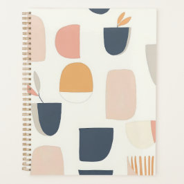 Scandinavische inspiratie planner