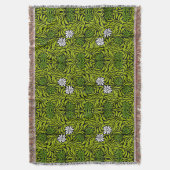 Scandinavische interieurdecoratie deken (Voorkant Verticaal)