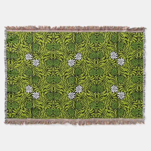 Scandinavische interieurdecoratie deken (Voorkant)