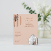 Scandinavische Japandi Abstracte Vormen BEWAAR DE  (Staand voorkant)