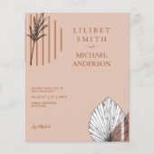 Scandinavische Japandi Abstracte Vormen BEWAAR DE  (Voorkant)