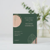 Scandinavische Japandi Abstracte Vormen SAVE THE D (Staand voorkant)