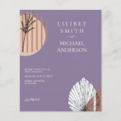 Scandinavische Japandi Abstracte Vormen SAVE THE D Flyer (Voorkant)