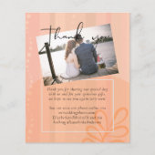 Scandinavische Japandi Modern Abstract Bruiloft (Voorkant)