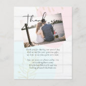 Scandinavische Japandi Modern Abstract Bruiloft (Voorkant)