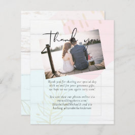 Scandinavische Japandi Modern Abstract Bruiloft