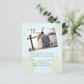 Scandinavische Japandi Modern Abstract Bruiloft (Staand voorkant)