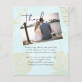 Scandinavische Japandi Modern Abstract Bruiloft (Voorkant)