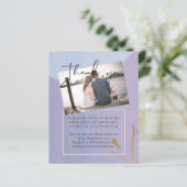 Scandinavische Japandi Modern Abstract Bruiloft (Staand voorkant)