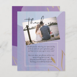 Scandinavische Japandi Modern Abstract Bruiloft